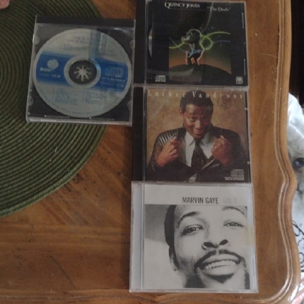 R&B/Soul Music CD Collection - Various Artists